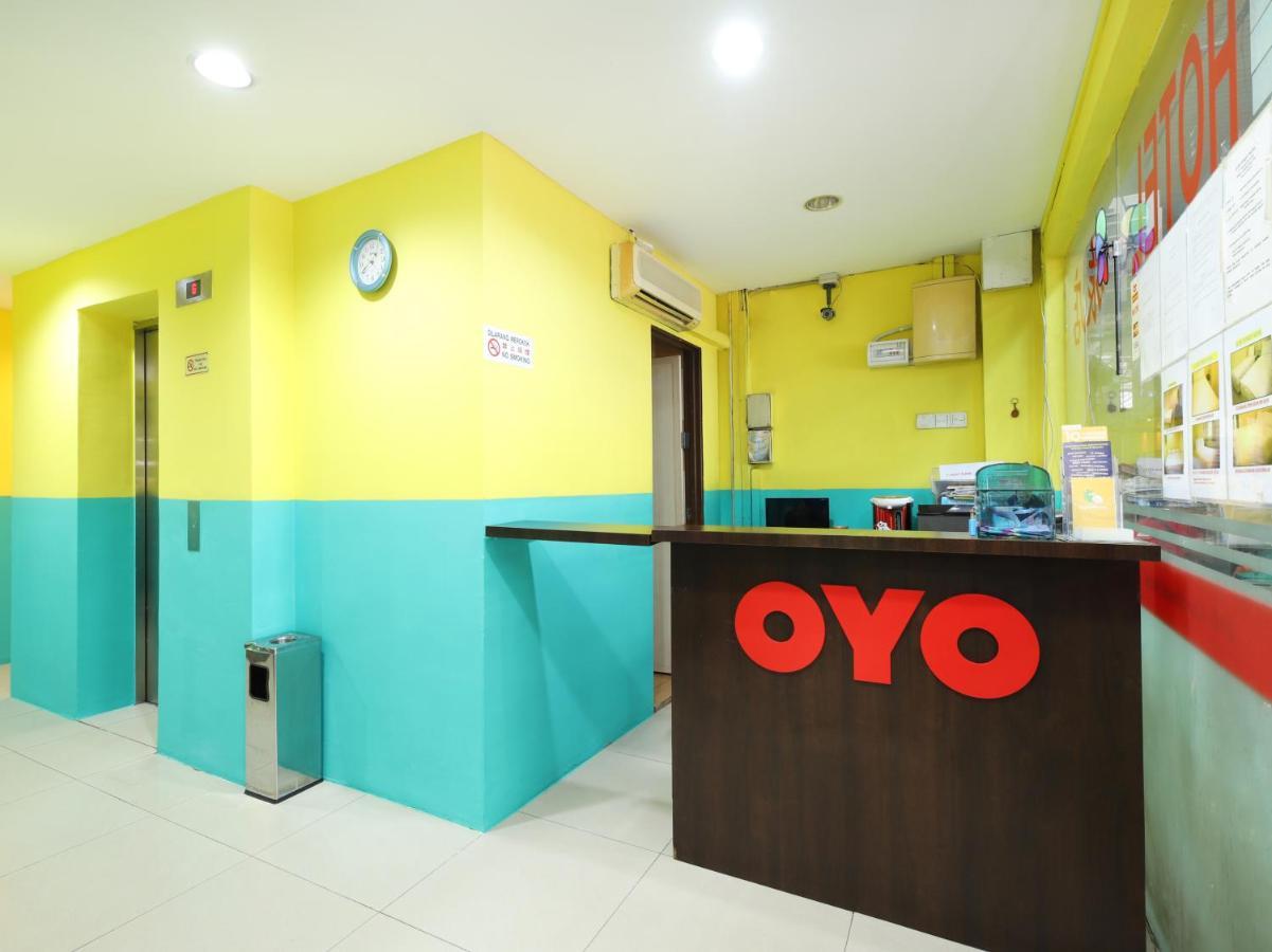 Oyo 89688 Alor Street Hotel Куала-Лумпур Экстерьер фото